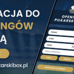 Aplikacja do openingów z ekipą wyświetlona na ekranie telefonu.