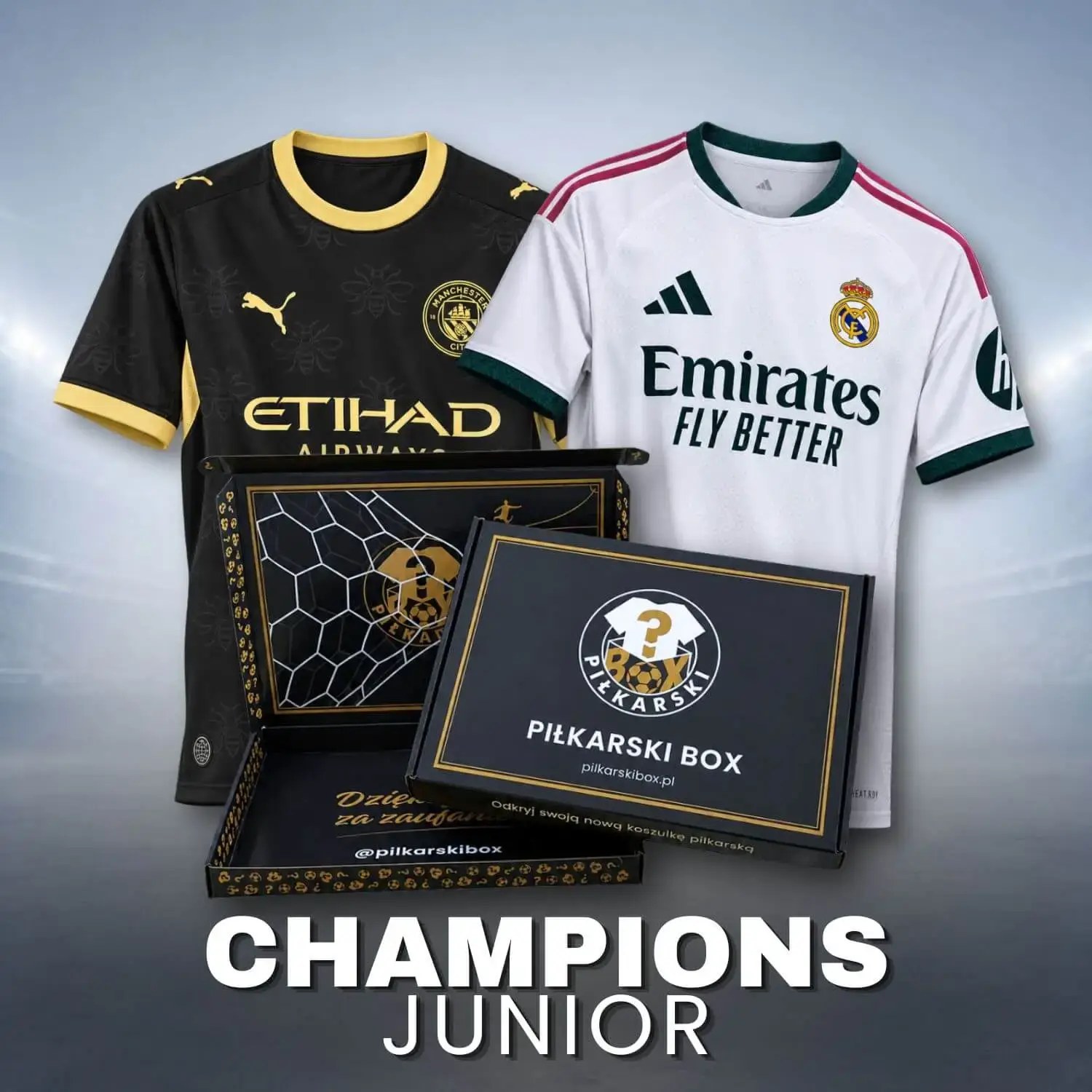 CHAMPIONS JUNIOR MYSTERY BOX