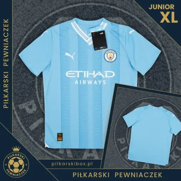 Manchester City 2023/24 - roz. XL Junior (164cm)