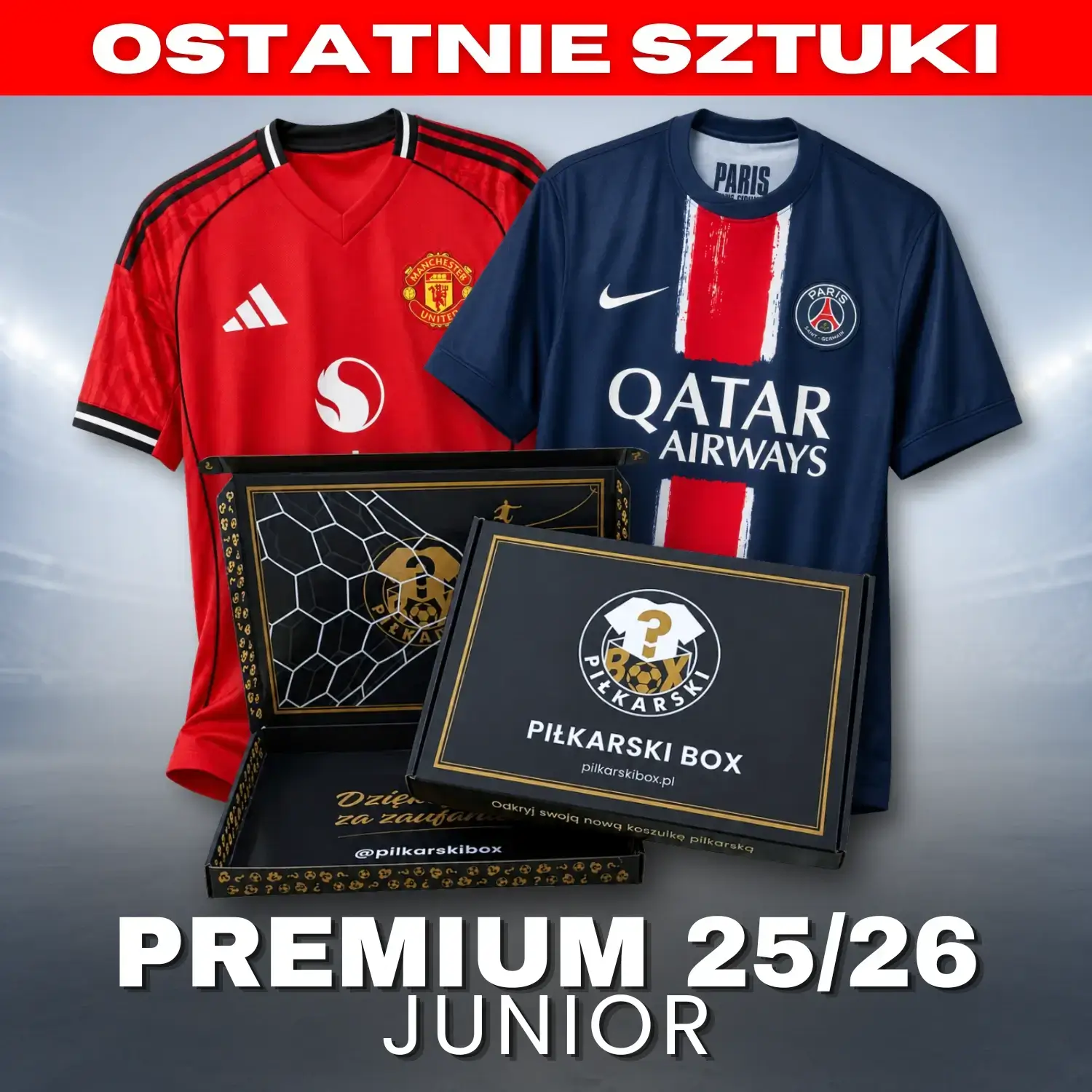 PREMIUM 25/26 JUNIOR MYSTERY BOX