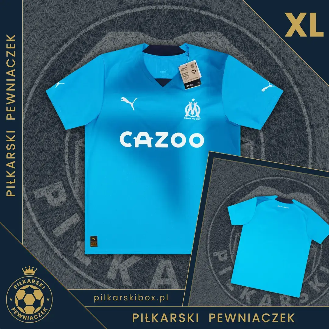 Olympique Marsylia 2022/23 - roz. XL