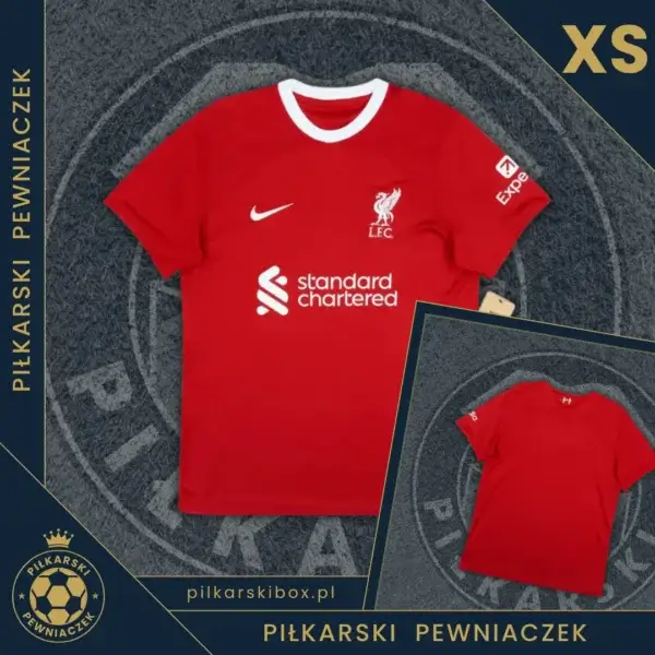 Liverpool 2023/24 - roz. XS