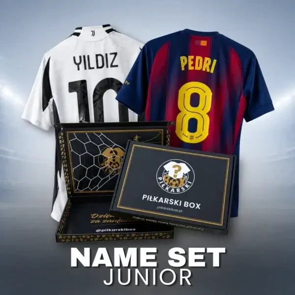 NAME SET JUNIOR MYSTERY BOX