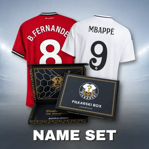 NAME SET MYSTERY BOX