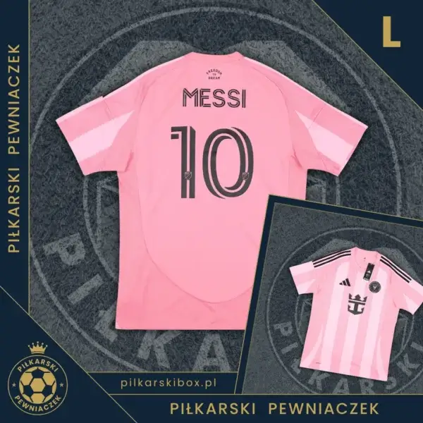 Messi - Inter Miami 2025 - roz. L